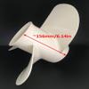 Boat Motor Aluminium Propeller 6E5-45949-00-EL Yamaha Outboard 70HP - 115HP 3 x 13 5/8 13 inch Outboard Motor Engine view 3