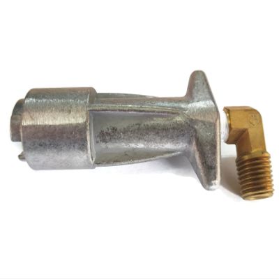 Boat Outboard Motor Die Cast Tank Adapter Mercury Outboard Tank Adapter 1/8"-1/4" Npt Elbow Boats Aluminium Engine