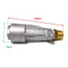 Boat Outboard Motor Die Cast Tank Adapter Connector for Mercury Outboard Tank Adapter 1/8"-1/4" Npt Aluminium Engine view 2