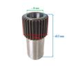 ITACO Boat Motor 697-45551-00 Pinion Gear 13 Teeth for Yamaha Outboard C E 48HP 55HP 2/4-stroke Boats Engine view 2