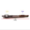 ITACO Boat Motor 6G1-45611-00 01 Propeller Prop Shaft Drive for Yamaha Outboard 6HP 8HP 2-Stroke Engine view 2