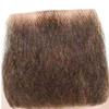 3 Point Goatee Color LT Brown - Lacey Wigs Beard Human Hair Lace Backed Hand Made Fake Facial Bundle w/Spirit Gum and Remover, MaxWigs Costume Wig Care Guide view 1