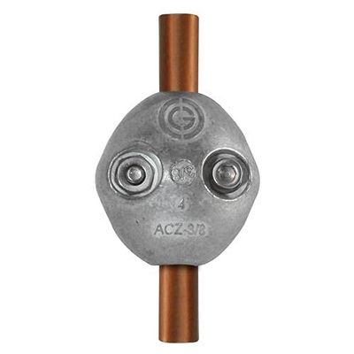 Zinc Anode 3/8" Corrosion Grenade # AC Zincs ACZ-3/8L8