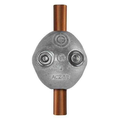 Zinc Anode 3/8" Corrosion Grenade # AC Zincs ACZ-3/8L8