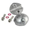 Zinc Anode 3/8" Corrosion Grenade # AC Zincs ACZ-3/8L8 view 3