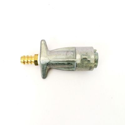 Boat Motor Tank Quick Fuel Line Connector 19043R W/14523 Compatible For Moeller Marine Mercury Mercuriser Mariner Quicksilver Outboard Connector 1/8" Barb NPT x 3/8" Bayonet hose Barb Engine