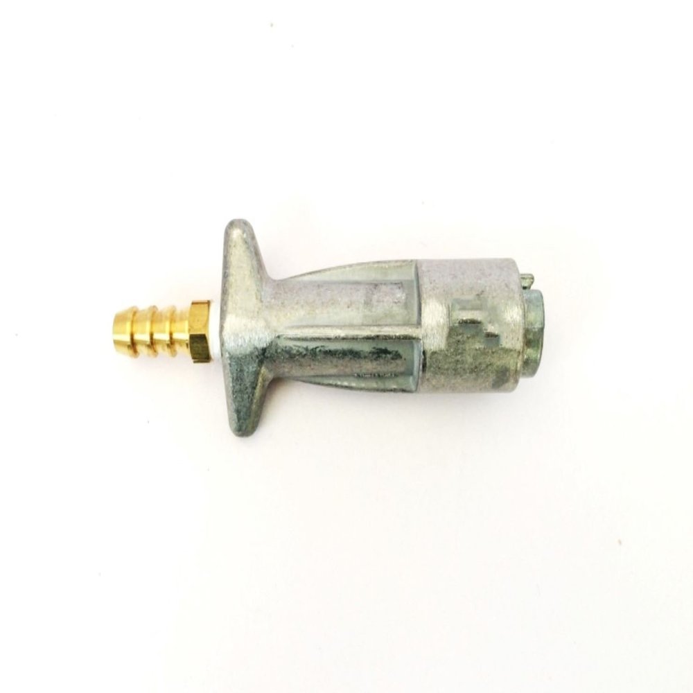 Boat Motor Tank Quick Fuel Line Connector 19043R W/14523 Compatible For Moeller Marine Mercury Mercuriser Mariner Quicksilver Outboard Connector 1/8" Barb NPT x 3/8" Bayonet hose Barb Engine