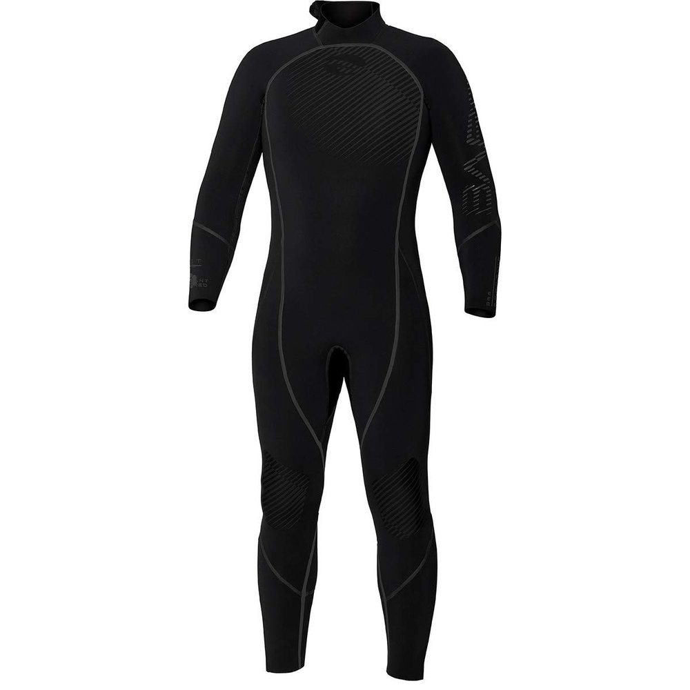 Bare 3mm Reactive Wetsuit Titan Black (X Large)