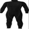Bare 3mm Reactive Wetsuit Titan Black (X Large) view 2