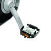Dresco 5250800 Set Pedals MTB Metal, Chrome/Black view 2