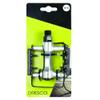 Dresco 5250800 Set Pedals MTB Metal, Chrome/Black view 4