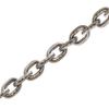 MarineNow 1/2" G43 ISO AISI 316 Marine Grade Stainless Steel Anchor Chain | Mirror Polished Finish | Marine Grade | ISO G43 (30 ft) view 1