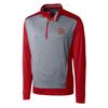 Cutter & Buck NCAA Maryland Terrapins Adult Men CB Drytec Replay Half Zip, XX-Large, Cardinal Red view 1