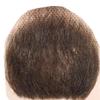 1 Point Goatee Color LT Chestnut Brown - Lacey Wigs Beard Human Hair Lace Backed Hand Made Fake Facial Bundle Spirit Gum Remover, MaxWigs Care Guide view 4
