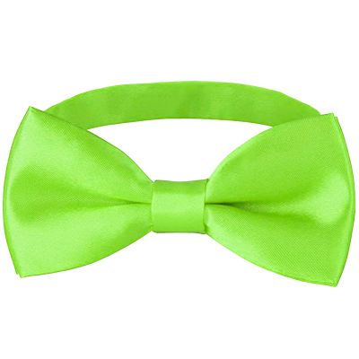 BOWKITE Adjustable Boys Kids Bow Tie Solid Pre Tied for Wedding Party Dress up