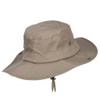 Big Size Fishing Aussie Hat - Khaki OSFM view 3