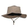 Big Size Fishing Aussie Hat - Khaki OSFM view 4
