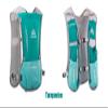 AONIJIE 5L Outdoor Sport Multifunctional Camping Backpack Cycling Running Climbing Hiking Hydration Vest Pack (Light Blue with 500ml Soft Flask) view 2