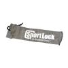 Birchwood Casey SportLock Silicone Gun Sleeve | Durable Silicone-Impregnated Gun Sock for Corrosion, Abrasion, and Scratch Protection - Handgun Size (15" L x 3.75" W),Gray view 1