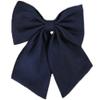 Flairs New York Women Handmade Pre-Tied Bowknot Bow Tie (Prussian Blue [Stripes Texture]) view 1