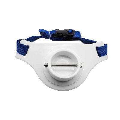ASOCEA Fishing Fighting Waist Belt 2.5 Inch Inner Dia Offshore Tackle Boat Fishing Rod Holder