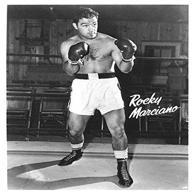 Boxing Legend Rocky Marciano 8x10 Photo #1 (Overnight Shipping)