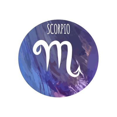 Zodiac Sign Sticker by Vinyl Junkie Graphics (Scorpio)