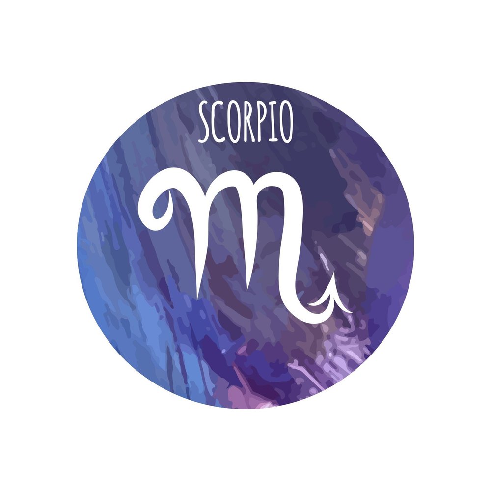 Zodiac Sign Sticker by Vinyl Junkie Graphics (Scorpio)