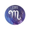 Zodiac Sign Sticker by Vinyl Junkie Graphics (Scorpio) view 1