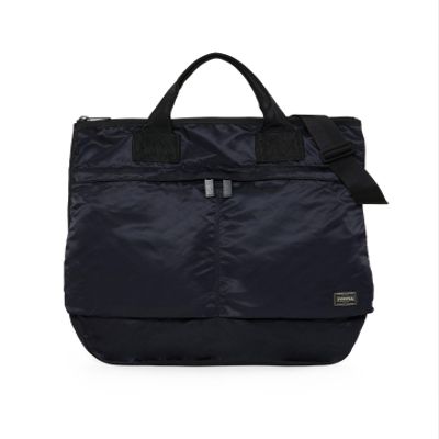 PORTER 2-way Helmet Bag - black -