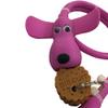 TS Bike DG-01 Doggie Lock, Diameter 0.4 x 23.6 inches (9 x 60 cm), Pink view 2