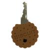TS Bike DG-01 Doggie Lock, Diameter 0.4 x 23.6 inches (9 x 60 cm), Pink view 3