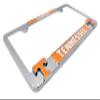 Elektroplate Officially Licensed  University of Tennessee Volunteers Chrome Metal License Plate Frame with 3D Logos affixed | Premium Metal Car Tag Holder | Weather-Proof Automotive Accessory view 4