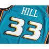 Mitchell & Ness Replica Swingman NBA Jersey HWC 33 Grant Hill Detroit Pistons Basketball Trikot view 2