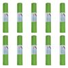 Hello Fit 10-Pack Kid-Friendly Yoga Mat, 68" x 24" Non Slip Exercise Mat, 4mm Non Toxic Yoga Mats for Kids, Easy to Clean, Bulk Workout Mats for Schools, Classrooms, and Studios, Green view 1
