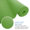 Hello Fit 10-Pack Kid-Friendly Yoga Mat, 68" x 24" Non Slip Exercise Mat, 4mm Non Toxic Yoga Mats for Kids, Easy to Clean, Bulk Workout Mats for Schools, Classrooms, and Studios, Green view 3