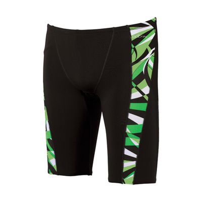 DOLFIN Reliance Zephyr Spliced Jammer,Green (773),28
