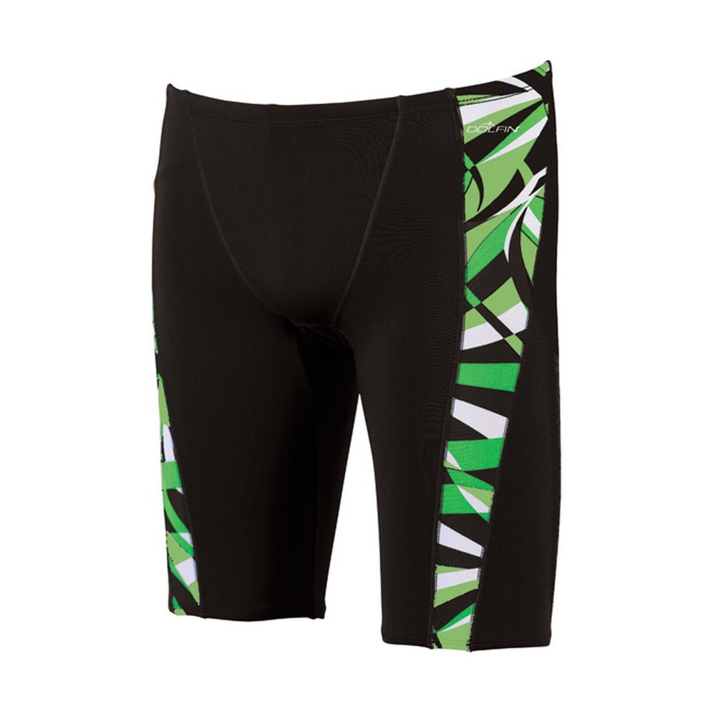 DOLFIN Reliance Zephyr Spliced Jammer,Green (773),28