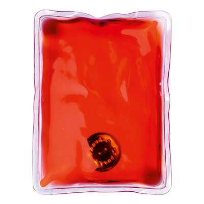eBuyGB Reusable Gel Hand Warmer/Heat Pack - Instant Heating (Red Rectangle)