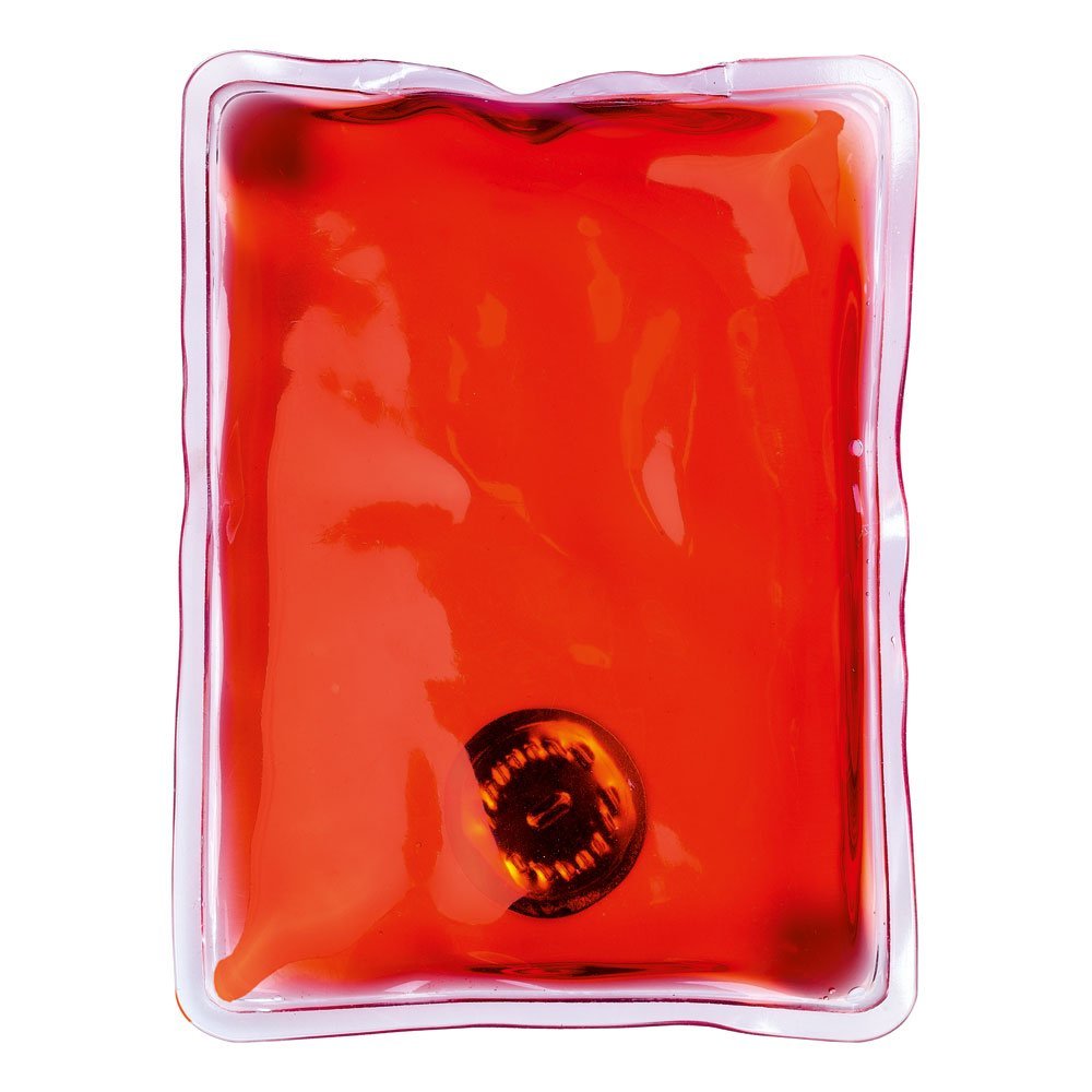 eBuyGB Reusable Gel Hand Warmer/Heat Pack - Instant Heating (Red Rectangle)