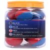 Python RG Multi Colored Racquetballs (Value Pack - 12 Ball Jug/Endorsed by Racquetball Legend Ruben Gonzalez!)(Blue/Red) view 2