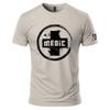 Dion Wear Medic T-Shirt - Soft Cotton Crew Neck Shirt for Men Sand view 1