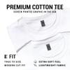 Dion Wear Medic T-Shirt - Soft Cotton Crew Neck Shirt for Men Sand view 3