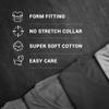 Dion Wear Medic T-Shirt - Soft Cotton Crew Neck Shirt for Men Sand view 4