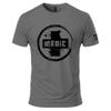 Dion Wear Medic T-Shirt - Soft Cotton Crew Neck Shirt for Men Charcoal view 1