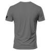Dion Wear Medic T-Shirt - Soft Cotton Crew Neck Shirt for Men Charcoal view 2