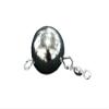 Jigging World Chrome Ball Sinker with Swivel (20oz) view 1
