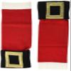 Christmas Santa Arm Warmers, Adult view 1