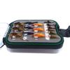 The Fly Fishing Place Nymph Fly Assortment - Essential Bead Head and Double Bead Nymphs Fly Fishing Flies Collection - 15 Trout Flies with Lanyard Waterproof Fly Box - Anglers Gift Set view 2