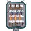 The Fly Fishing Place Nymph Fly Assortment - Essential Bead Head and Double Bead Nymphs Fly Fishing Flies Collection - 15 Trout Flies with Lanyard Waterproof Fly Box - Anglers Gift Set view 3